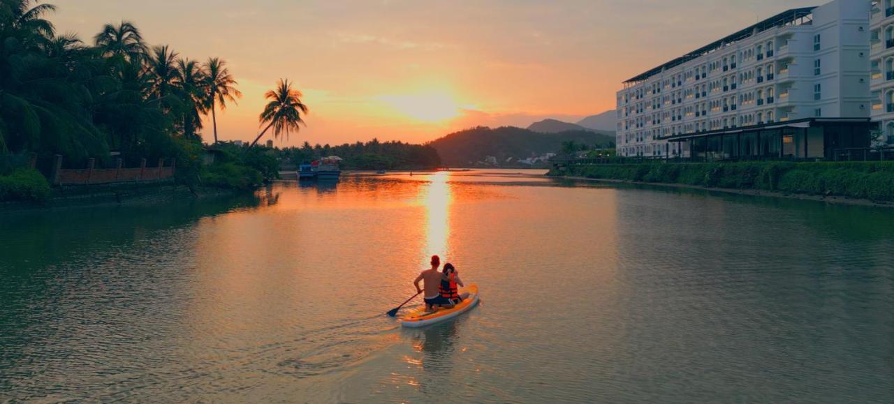 Cham Oasis Nha Trang Resort Condotel Exterior photo