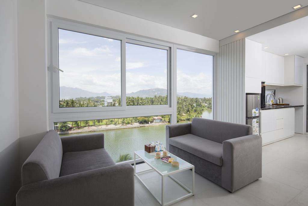 Cham Oasis Nha Trang Resort Condotel Exterior photo
