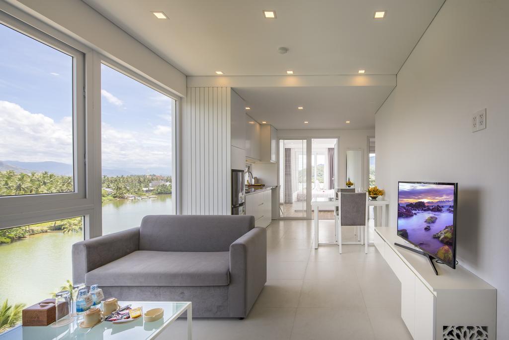 Cham Oasis Nha Trang Resort Condotel Exterior photo