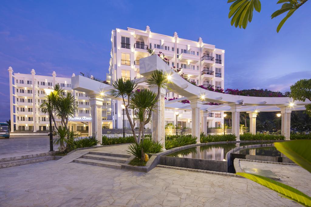 Cham Oasis Nha Trang Resort Condotel Exterior photo