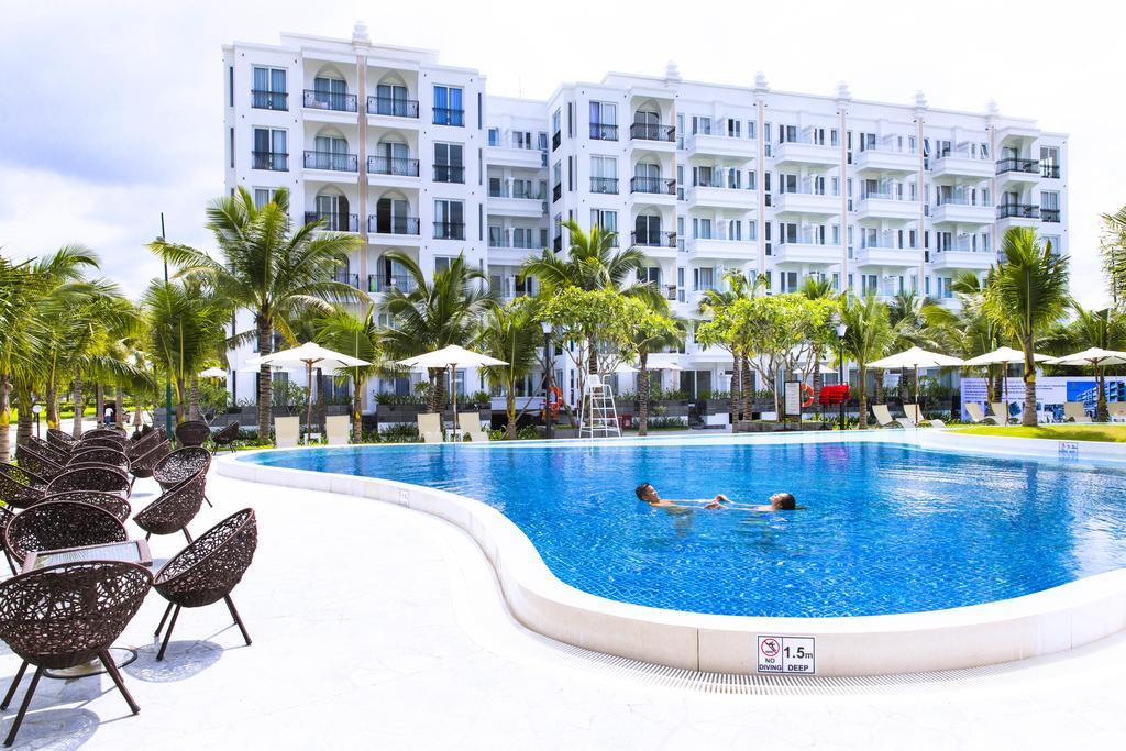 Cham Oasis Nha Trang Resort Condotel Exterior photo