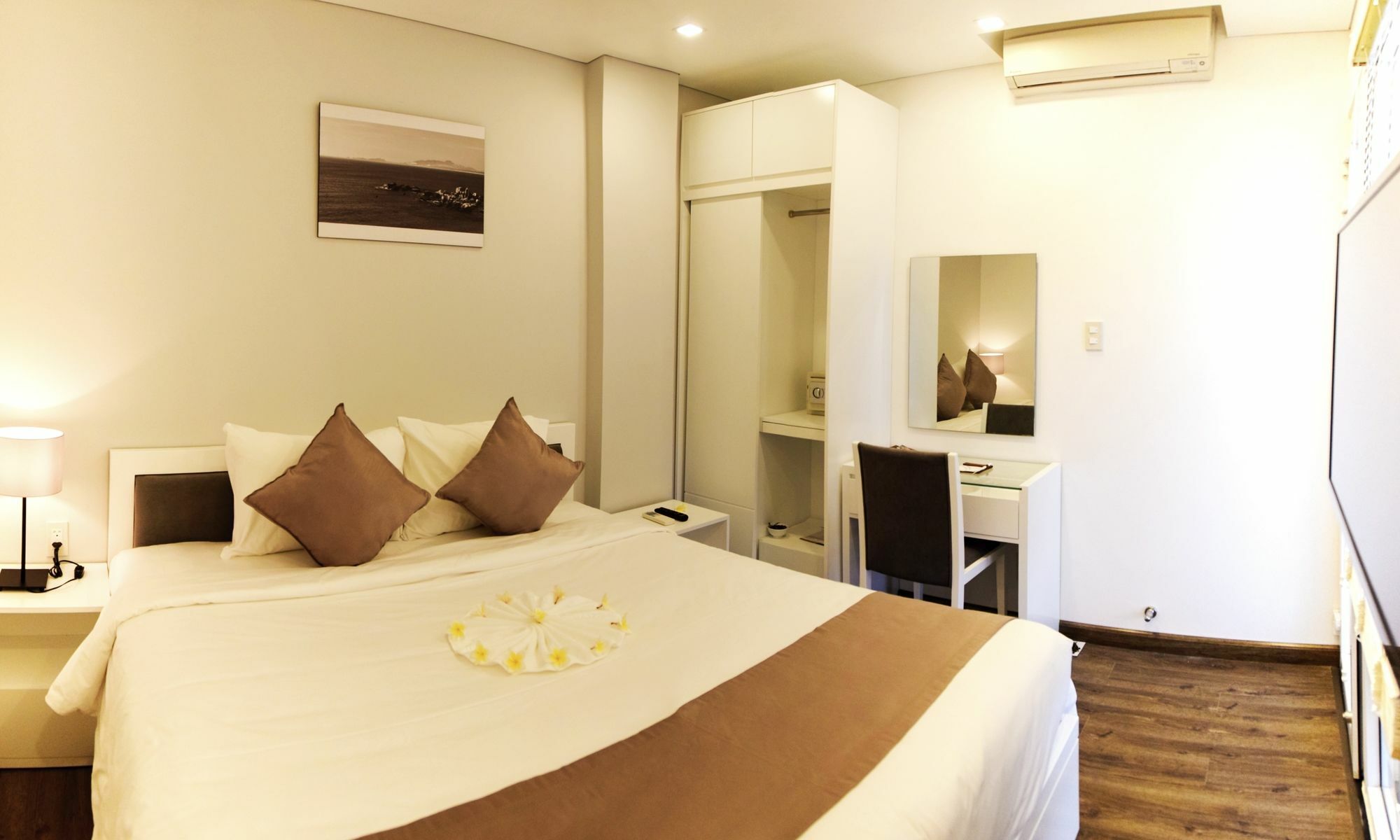Cham Oasis Nha Trang Resort Condotel Exterior photo