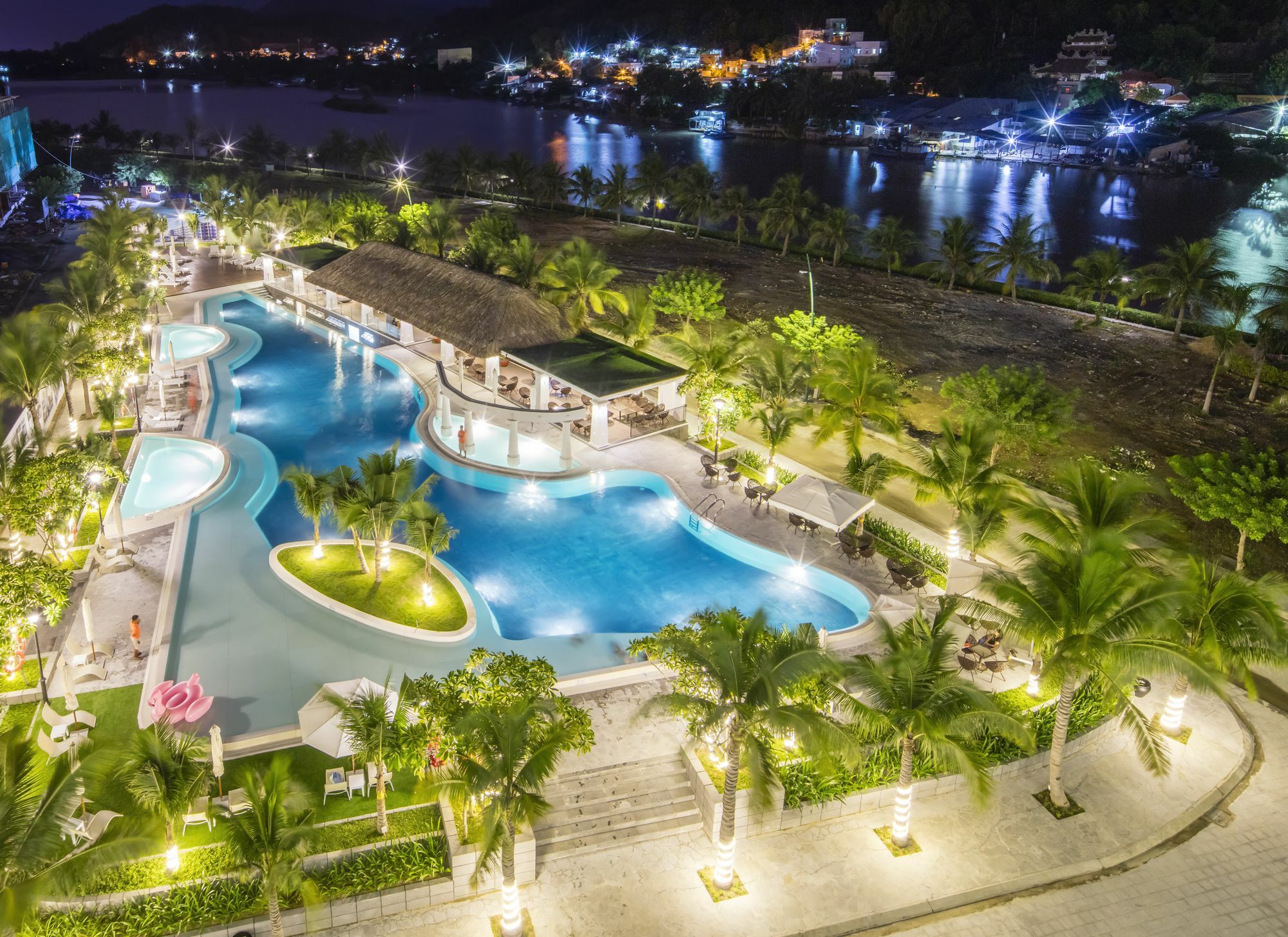 Cham Oasis Nha Trang Resort Condotel Exterior photo