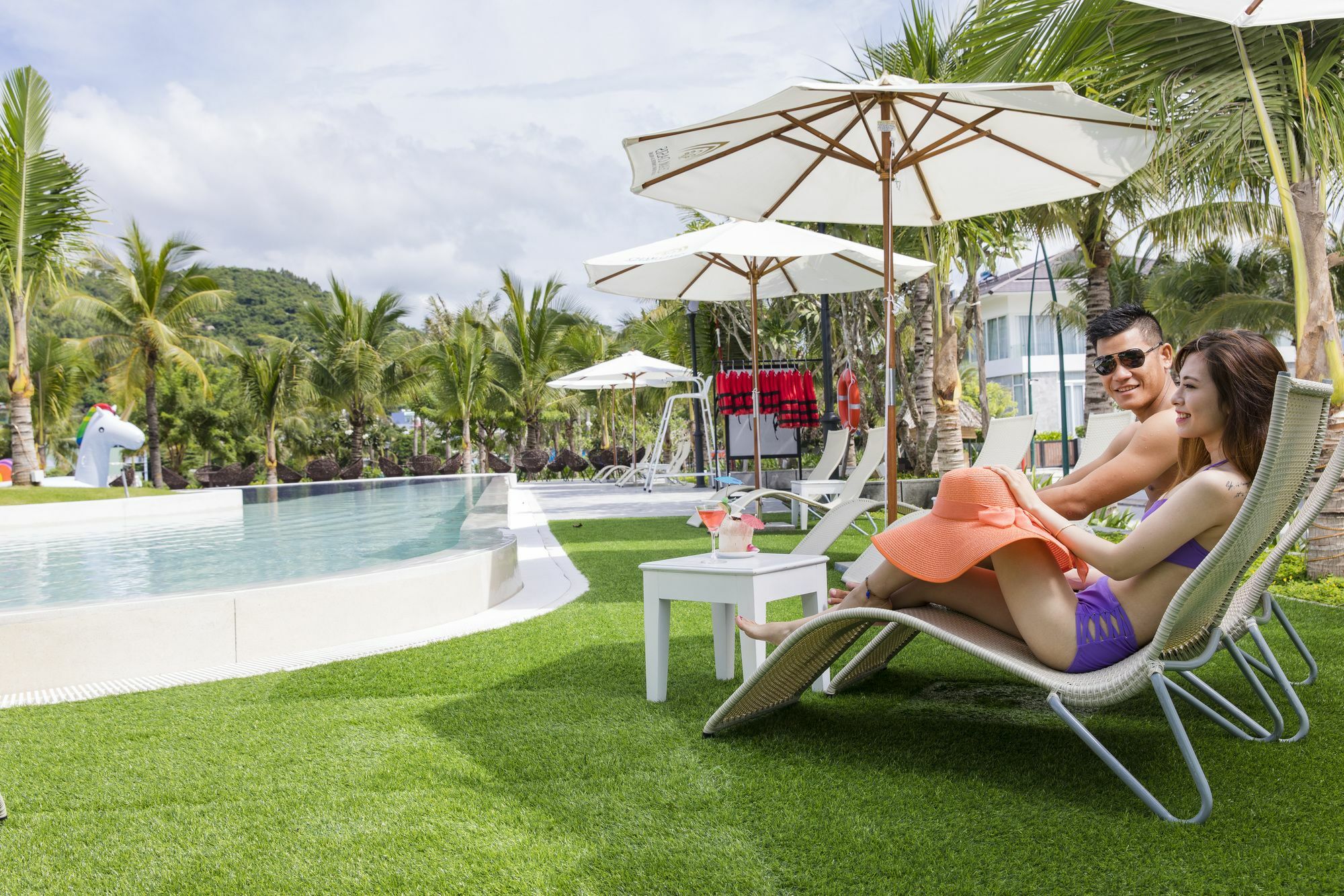 Cham Oasis Nha Trang Resort Condotel Exterior photo